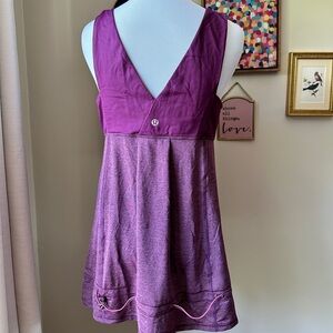 Lululemon Eggplant Tank